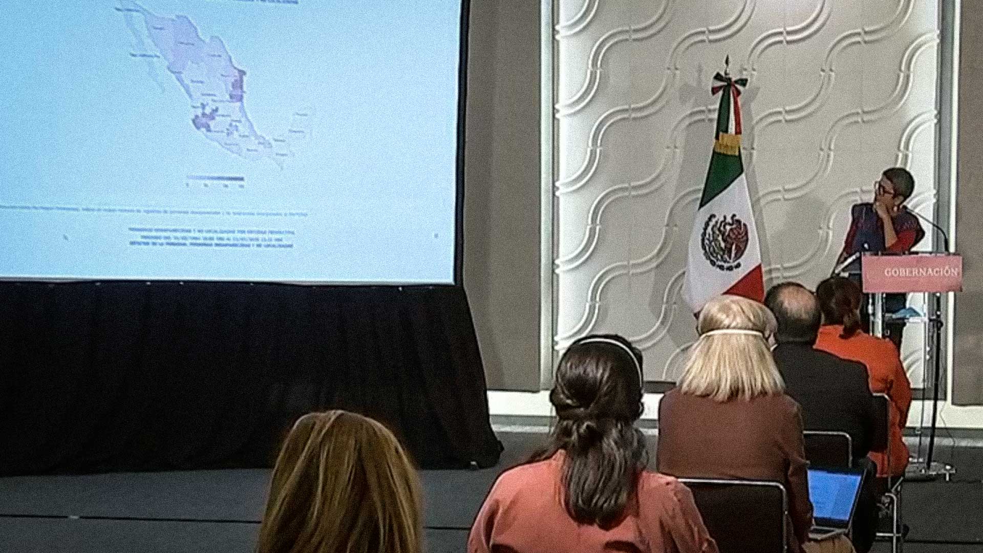 CNBP incumple orden del INAI de entregar base de datos de personas desaparecidas