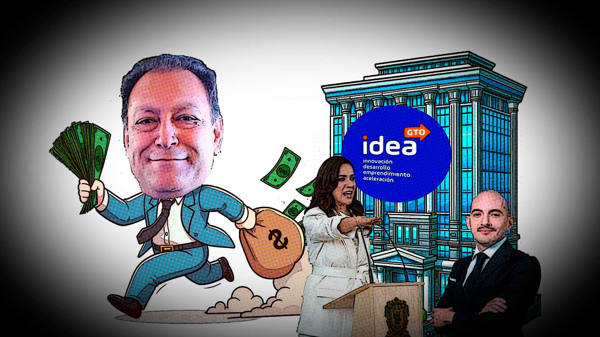 Renuncia funcionario de Idea GTO que favoreció a familiares, lo liquidan con 393 mil pesos