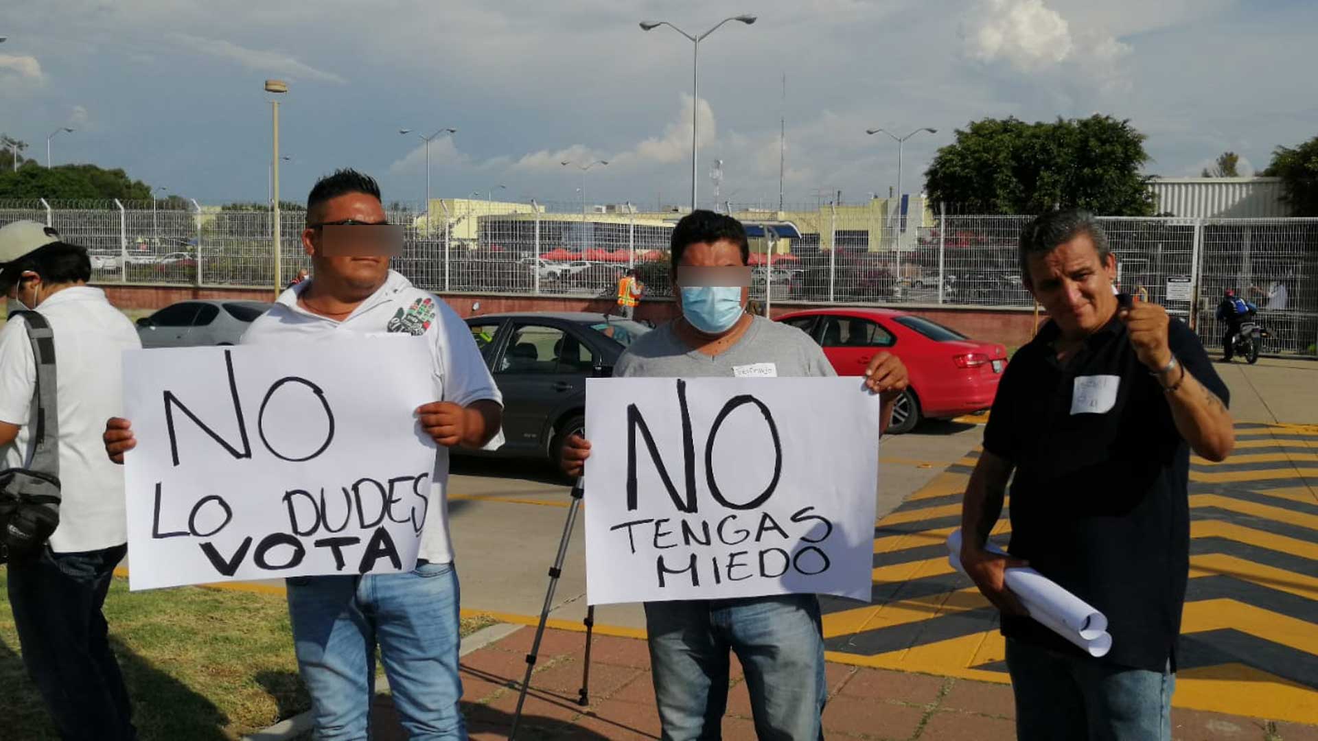 Votan sin presiones trabajadores de GM gracias a vigilancia de INE y OIT sobre sindicato cetemista