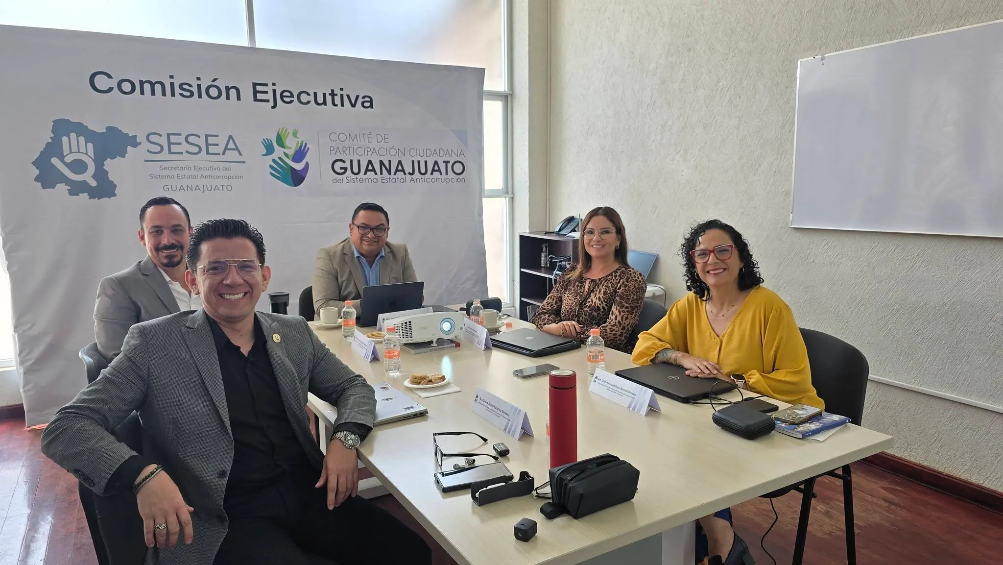 Integrantes del CPC
