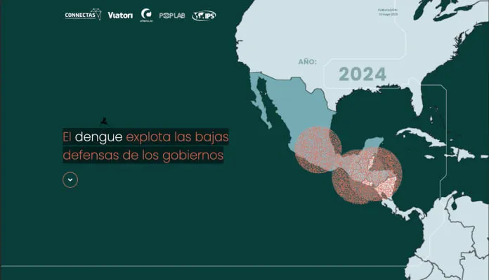 El Dengue explota las bajas defensas de los gobiernos
