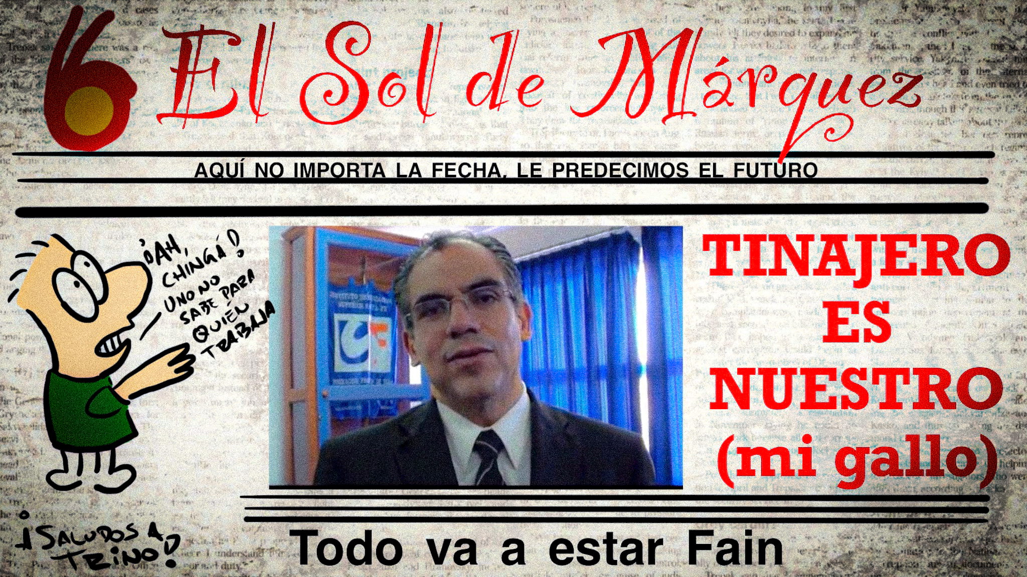 DÍAS DE GUARDAR, domingo 5 de enero de 2020