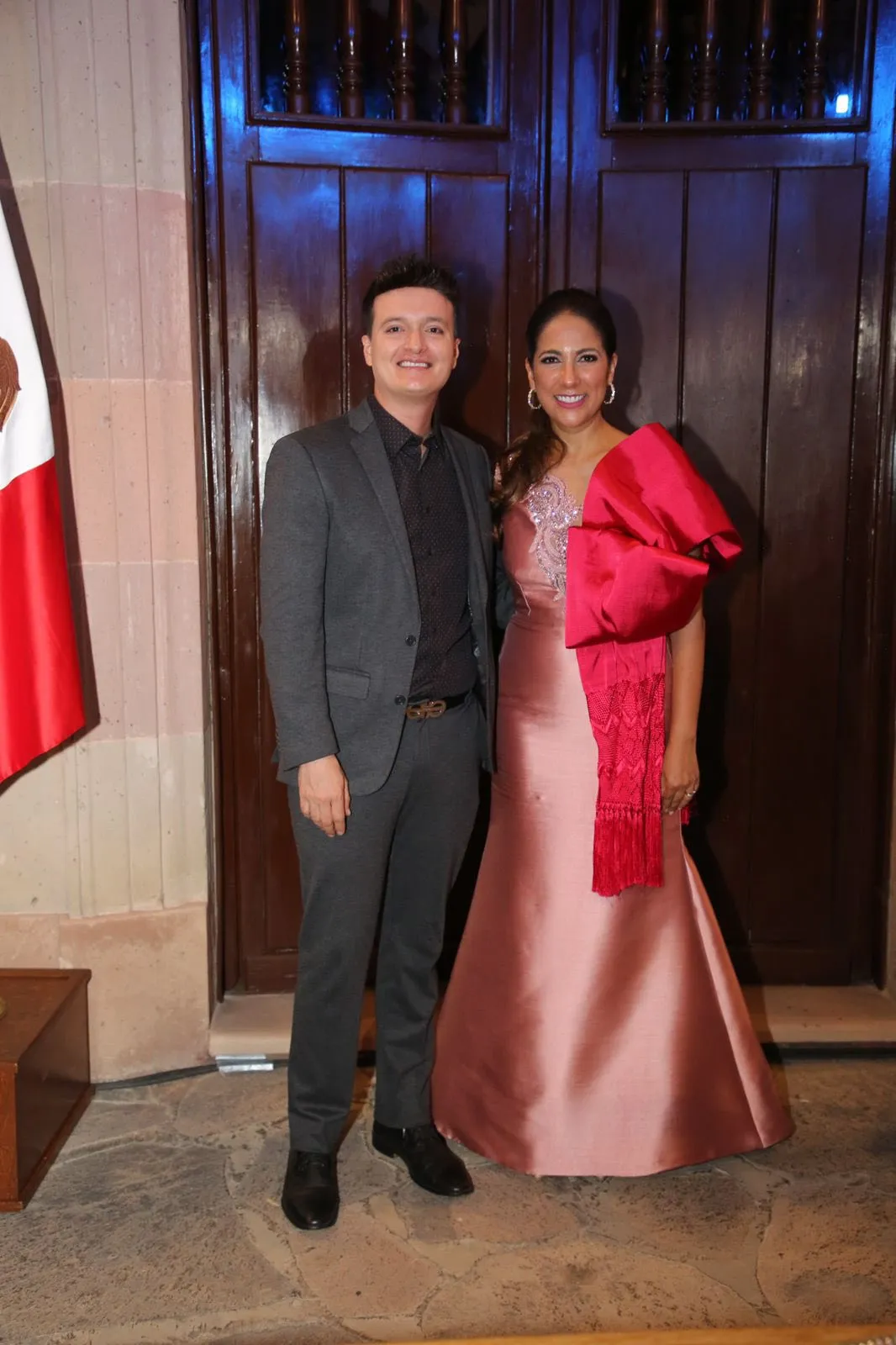 Edgar Molina y Libia García