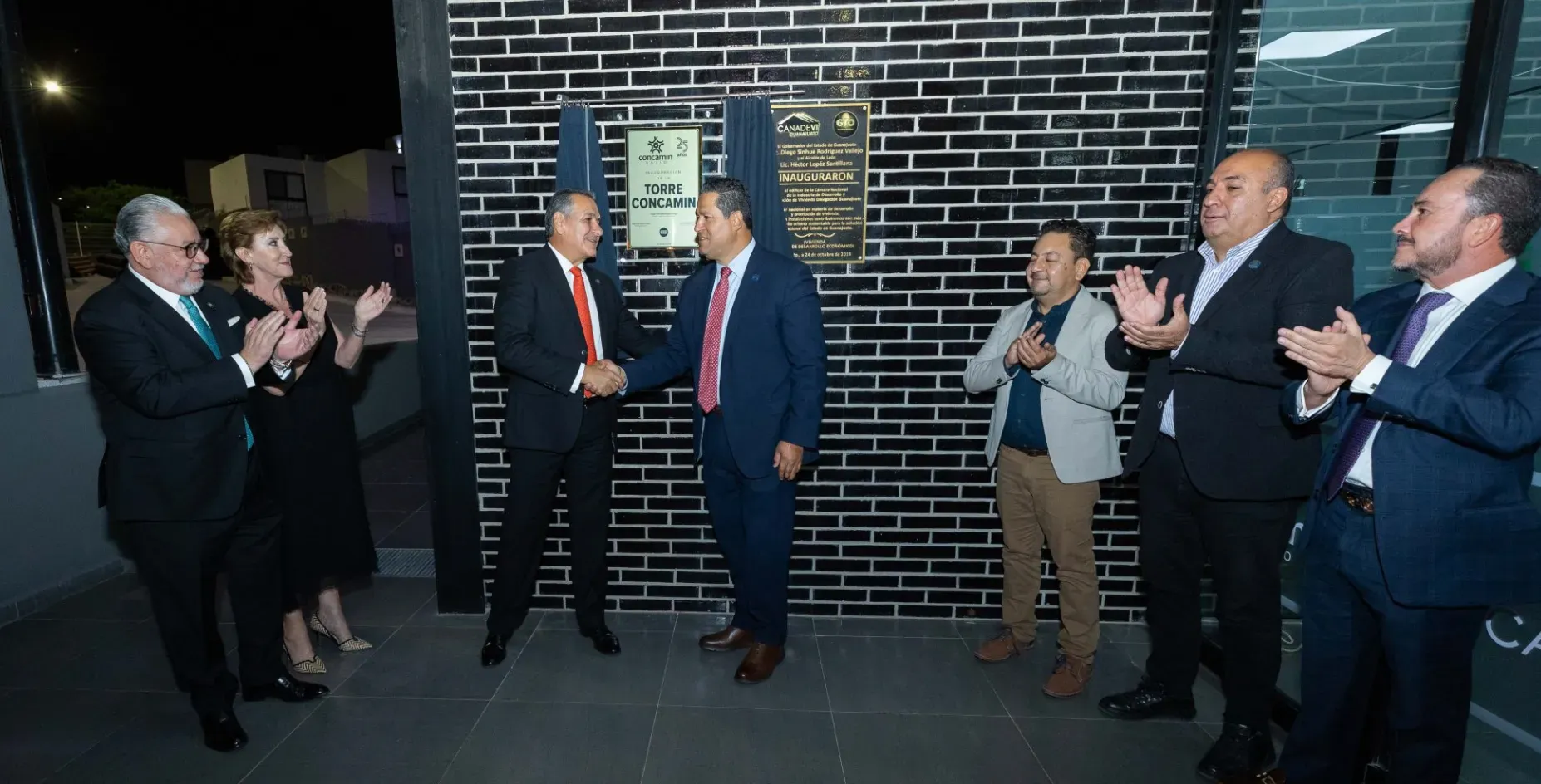 Inauguración Torre Concamin Bajío (El romance de Diego)