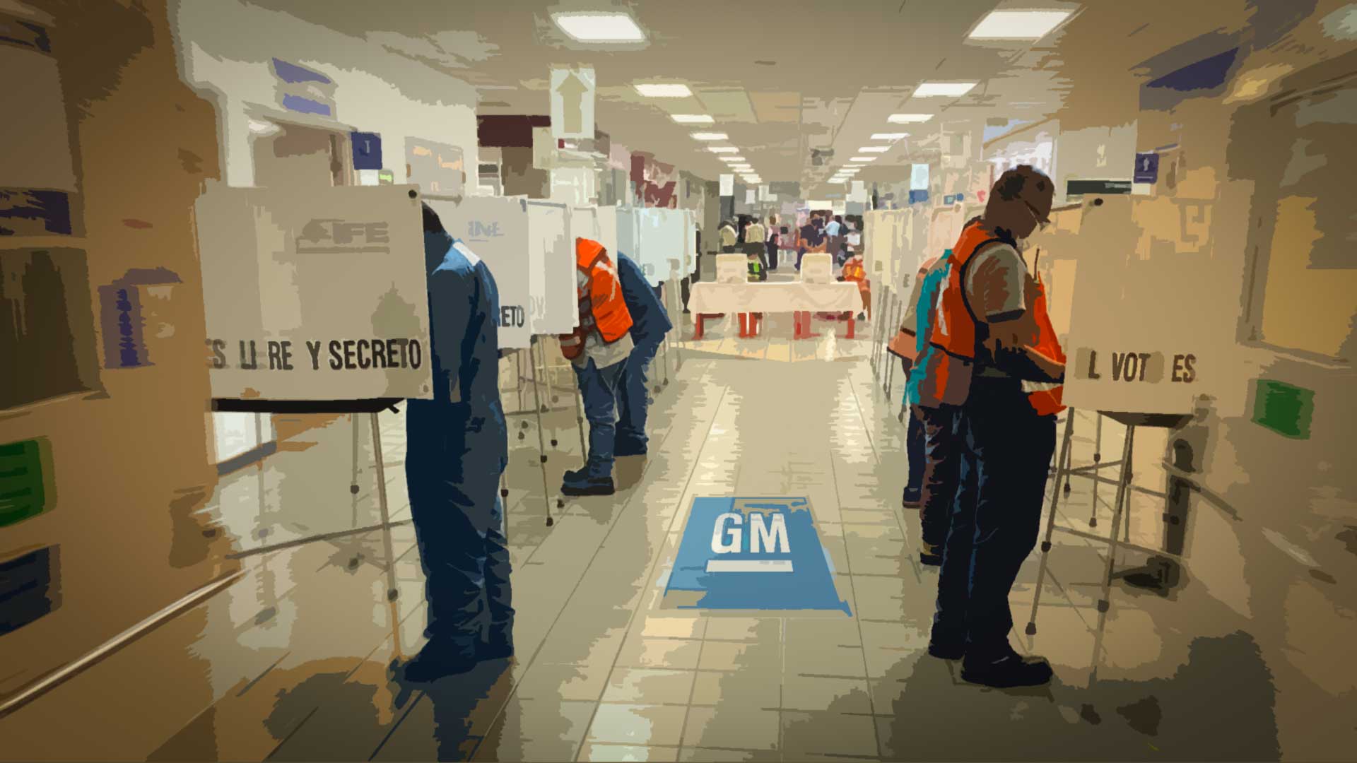 Insiste CTM en representar a trabajadores de GM mientras independientes acusan actitud hostil de empresa