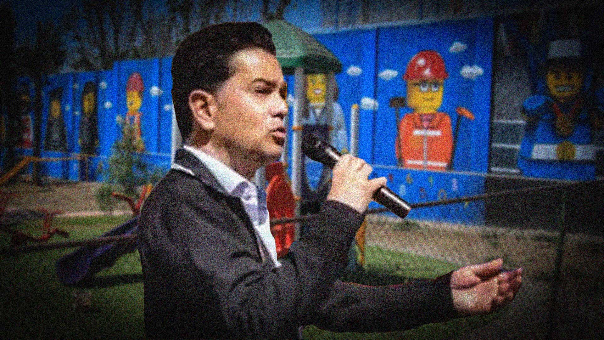 El doble juego de Gabriel Padilla: no devuelve el terreno al kínder pero alardea ser benefactor