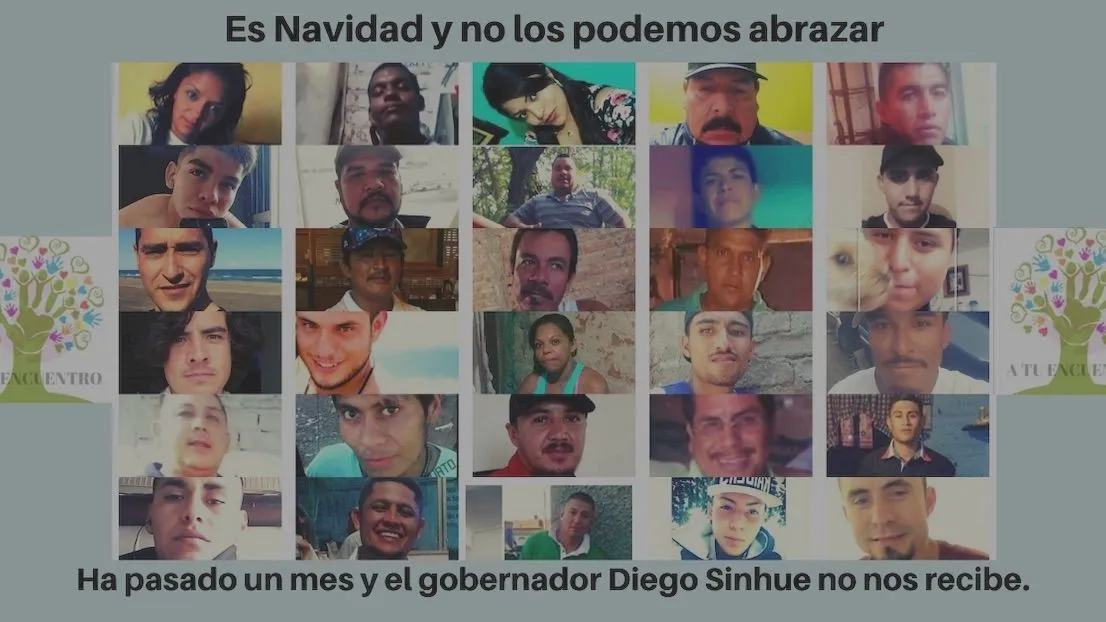 Sinhue no acepta diálogo, PDHEG no atiende denuncias: familias de desaparecidos, vejadas por el estado