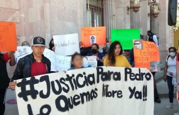 Anulan juicio de Pedro, el sanfelipense detenido en Tlaxcala por presunto homicidio 