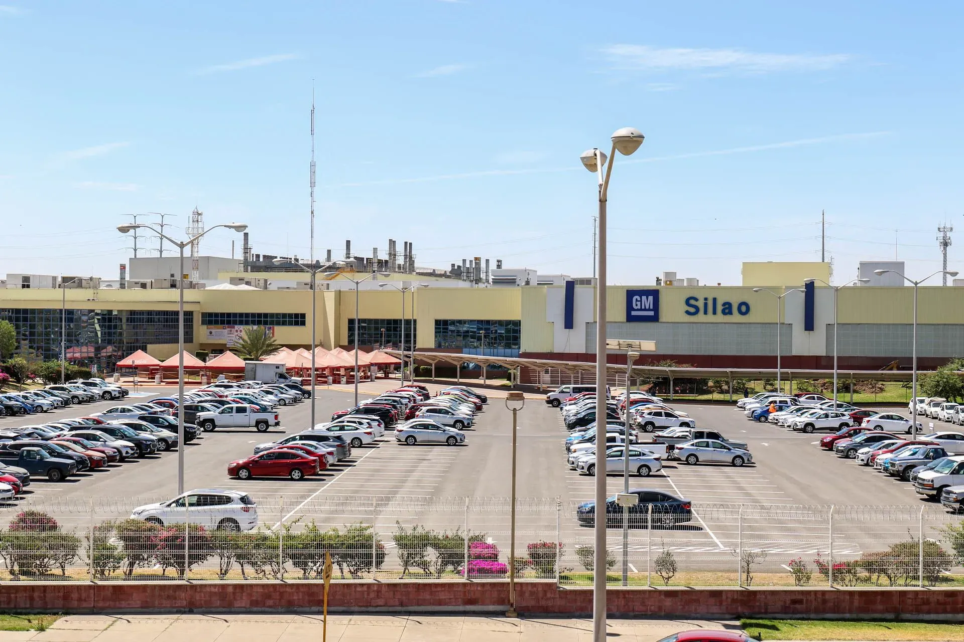 General Motors assembly plant in the municipality of Silao, Guanajuato. Credit: Juan José L. Plascencia