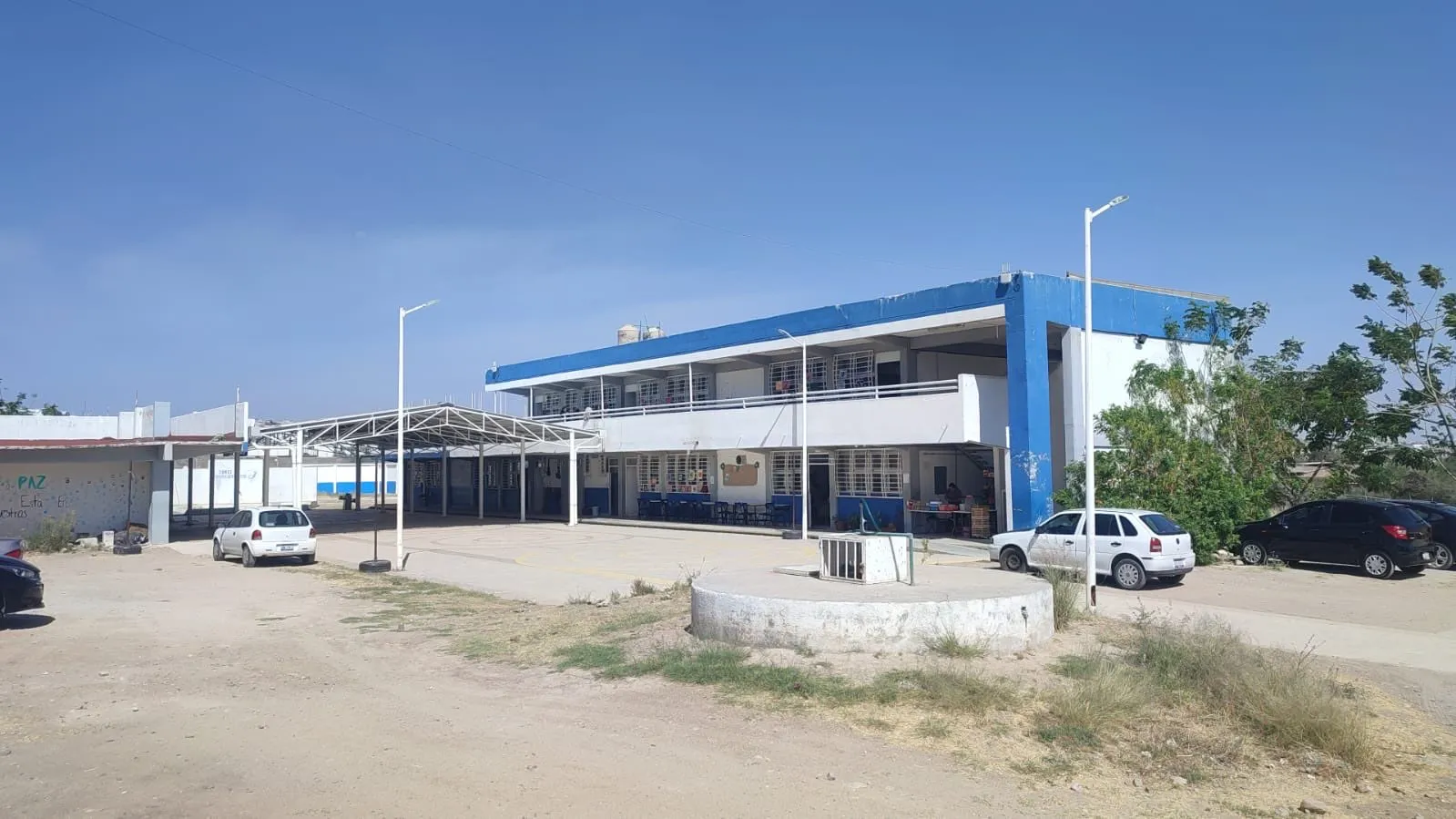 Secundaria 29 en Vista Hesmeralda. Foto: POPLab