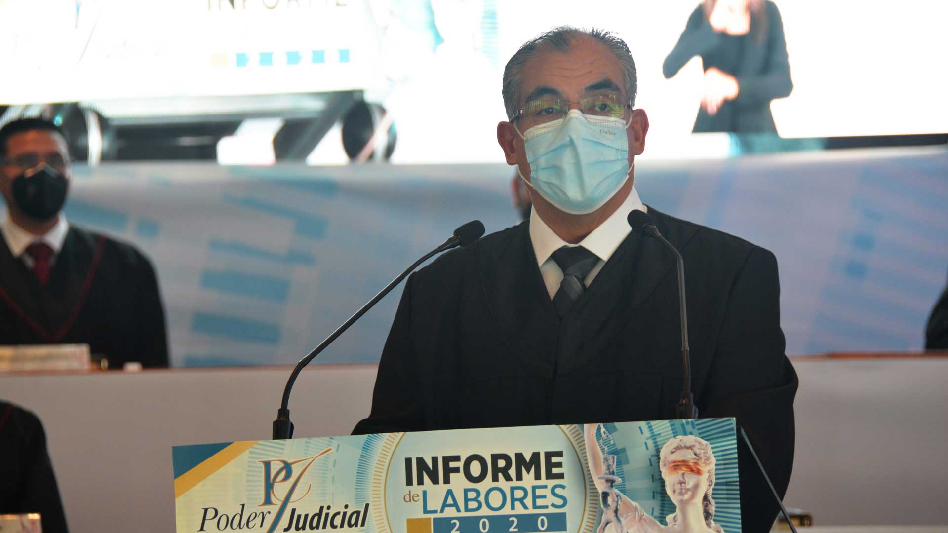 COVID-19 no frenó la impartición de justicia en Guanajuato