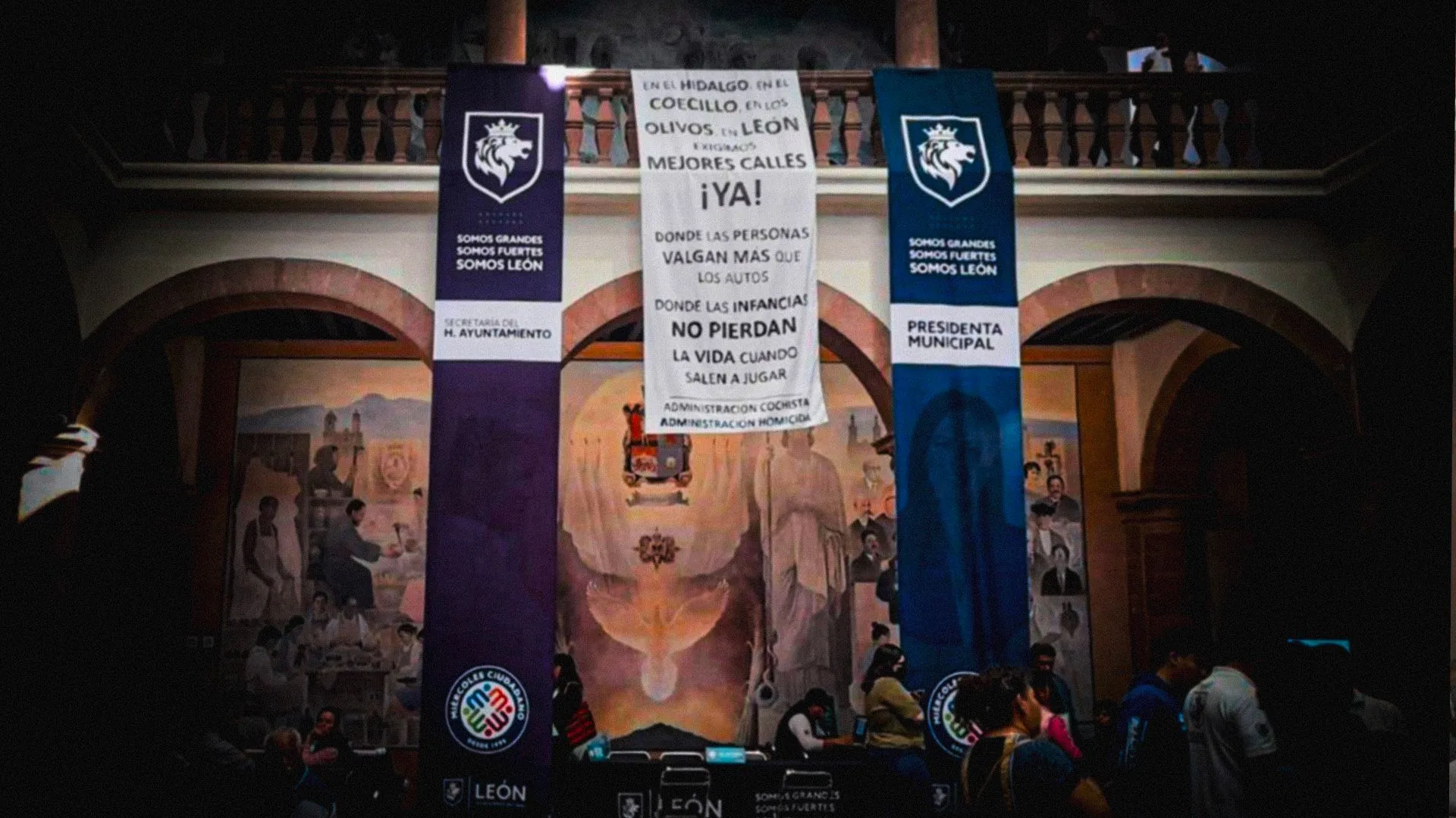 Peatones y ciclistas en riesgo en León, mientras la inversión pública favorece la multiplicación de autos