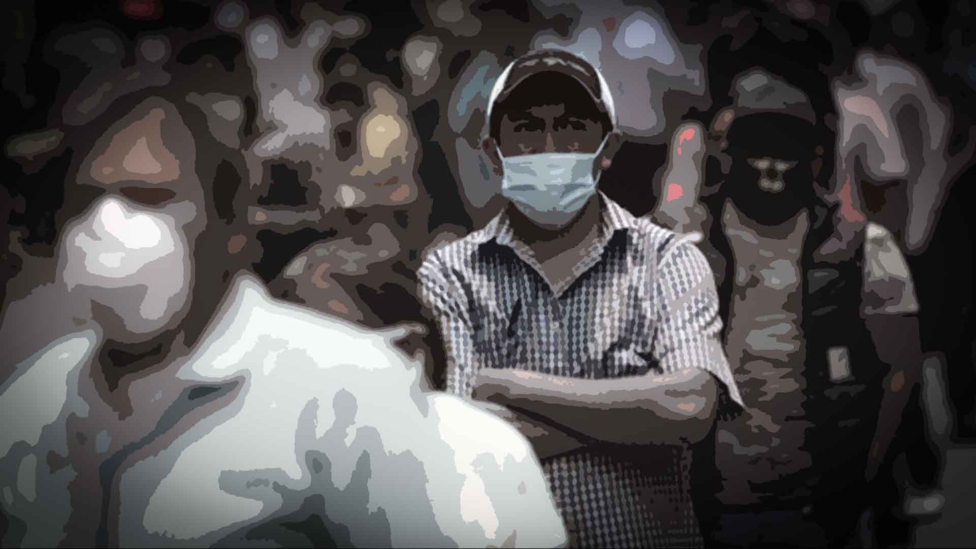 Mil 250 casos de COVID-19 en tres días; pandemia activa representa la mitad de lo acumulado desde marzo