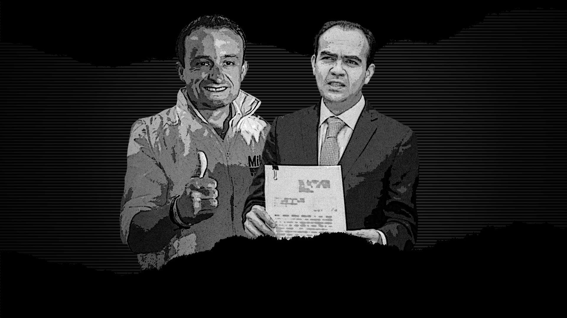 Patricio Caso niega intervención en el etiquetado de 2014 y ser parte de empresa, pero documentos lo desmienten