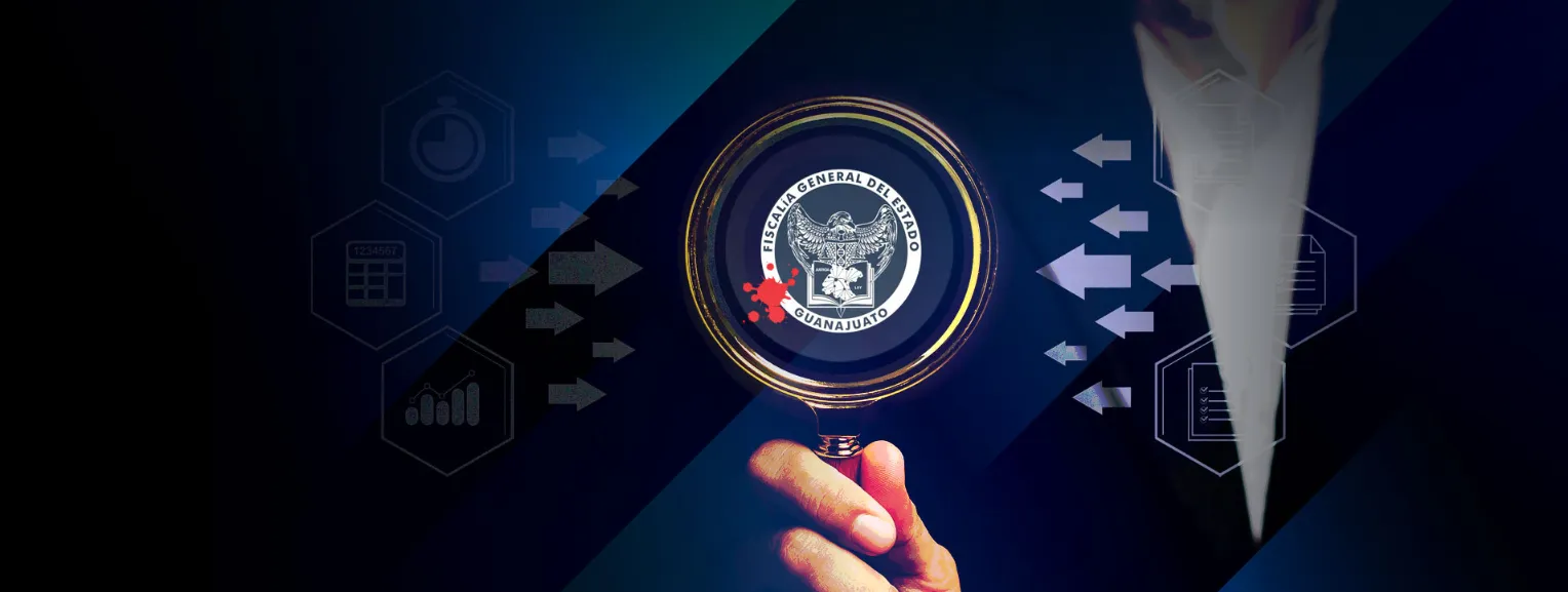 Más casos criminales y menos eficiencia construyeron el camino de impunidad que hizo estallar la violencia en Guanajuato