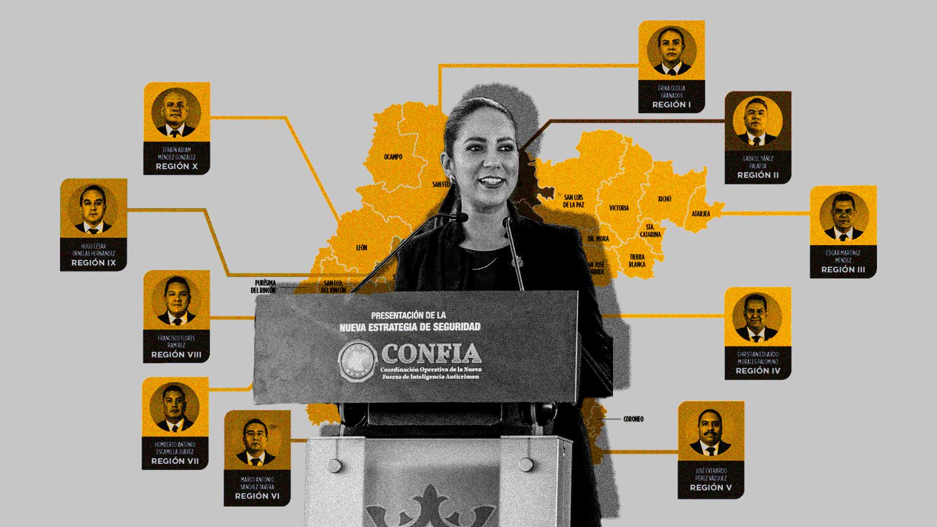 Ofrece Libia transparencia y autocrítica en el programa de seguridad “Confía”