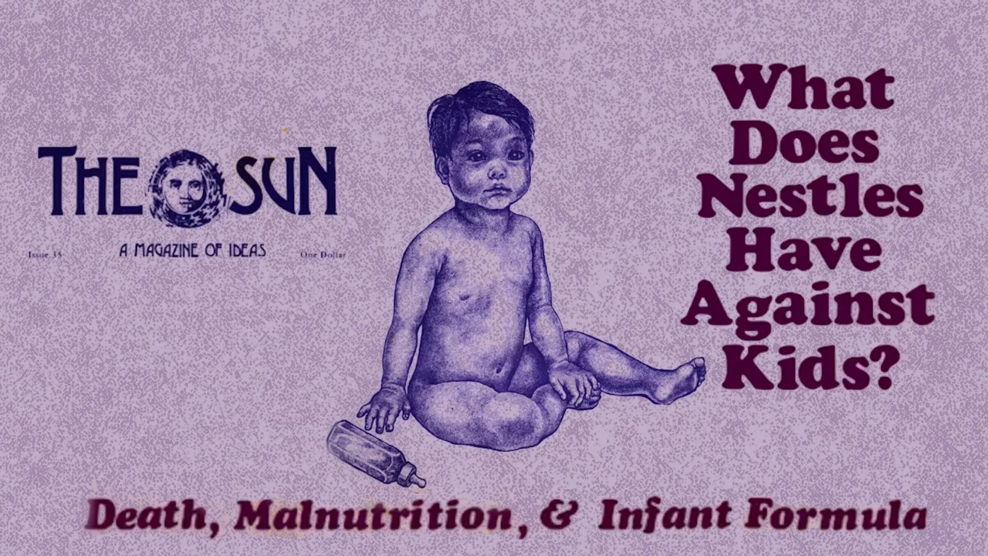 Nestlé y sus 80 años de impunidad