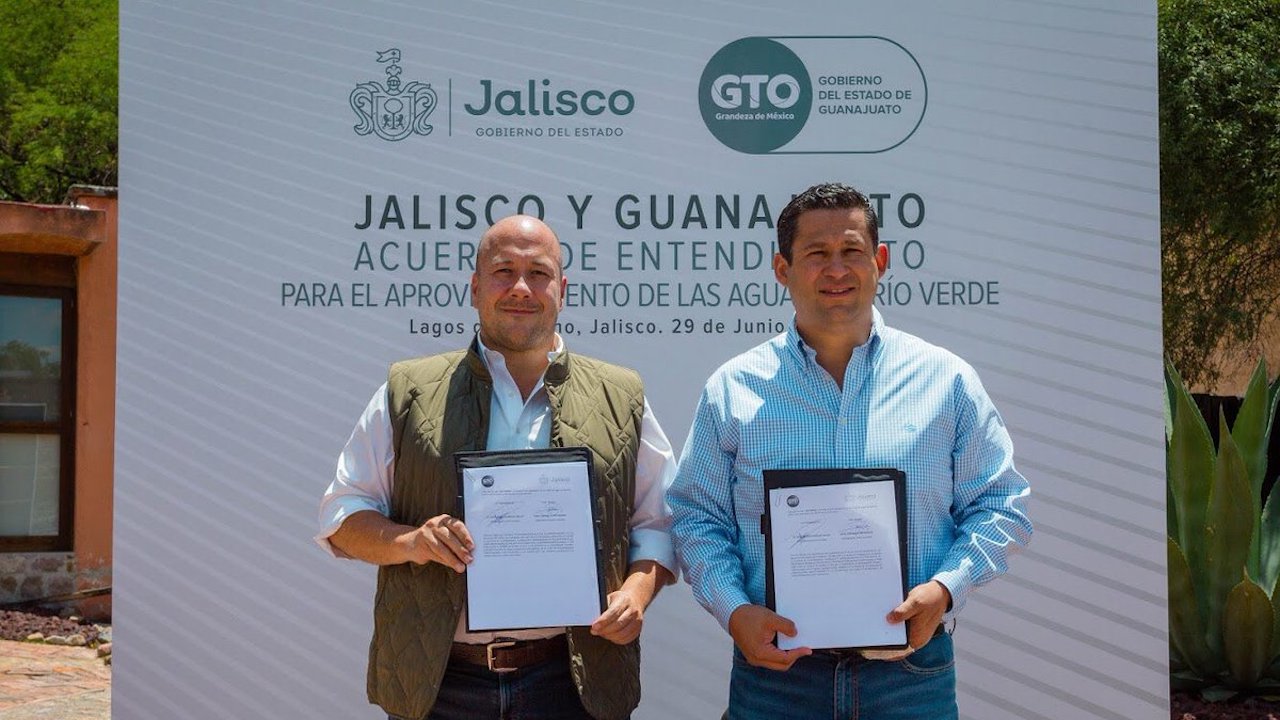 Ante presión de opositores, Guanajuato acepta disminuir abasto de agua de presa el Zapotillo, pasa del 68 al 24%