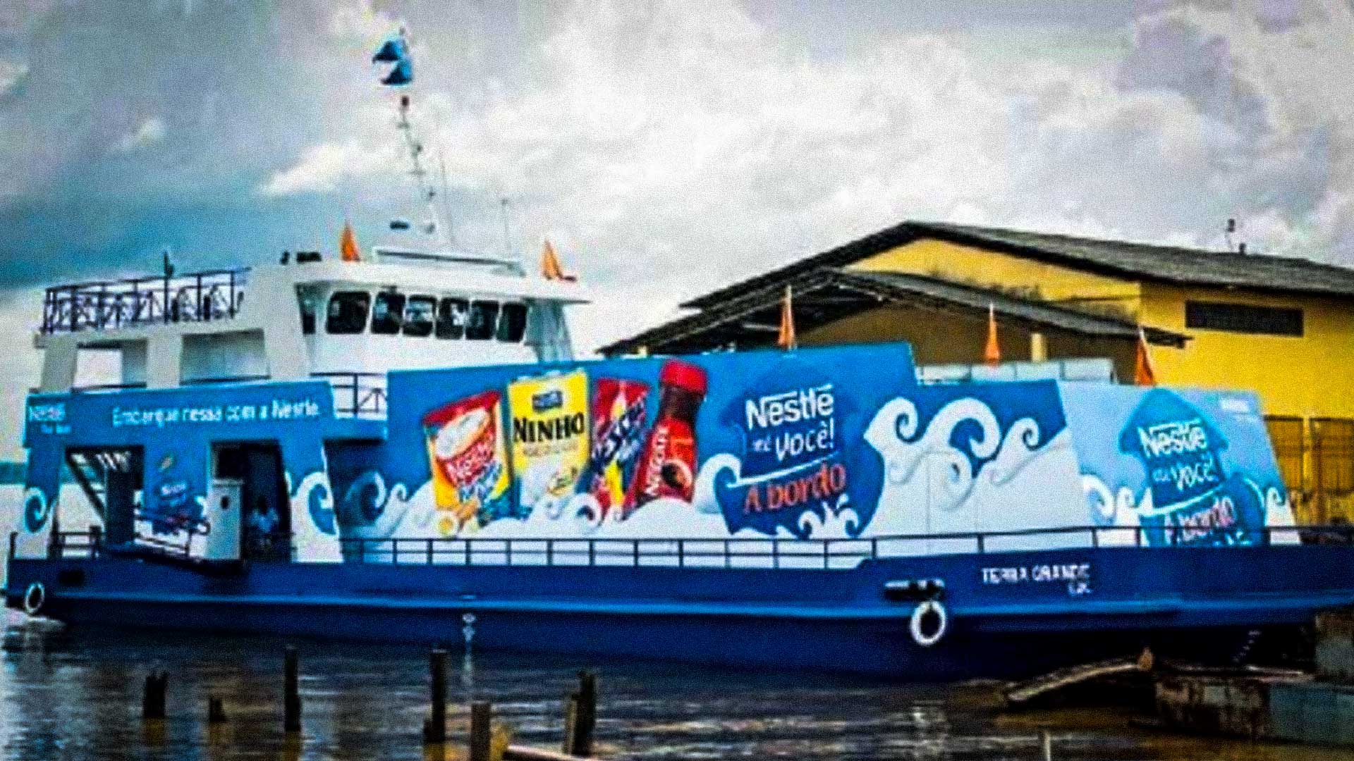 Nestlé, ¡70% productos no saludables!