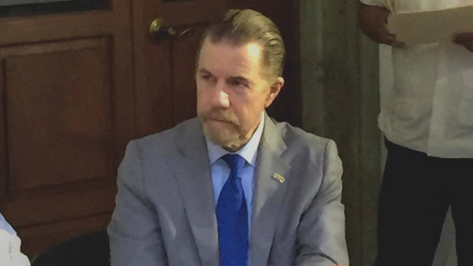 "Solo dos migrantes inconformes": Hernández; Integra "le echa ganas", asegura