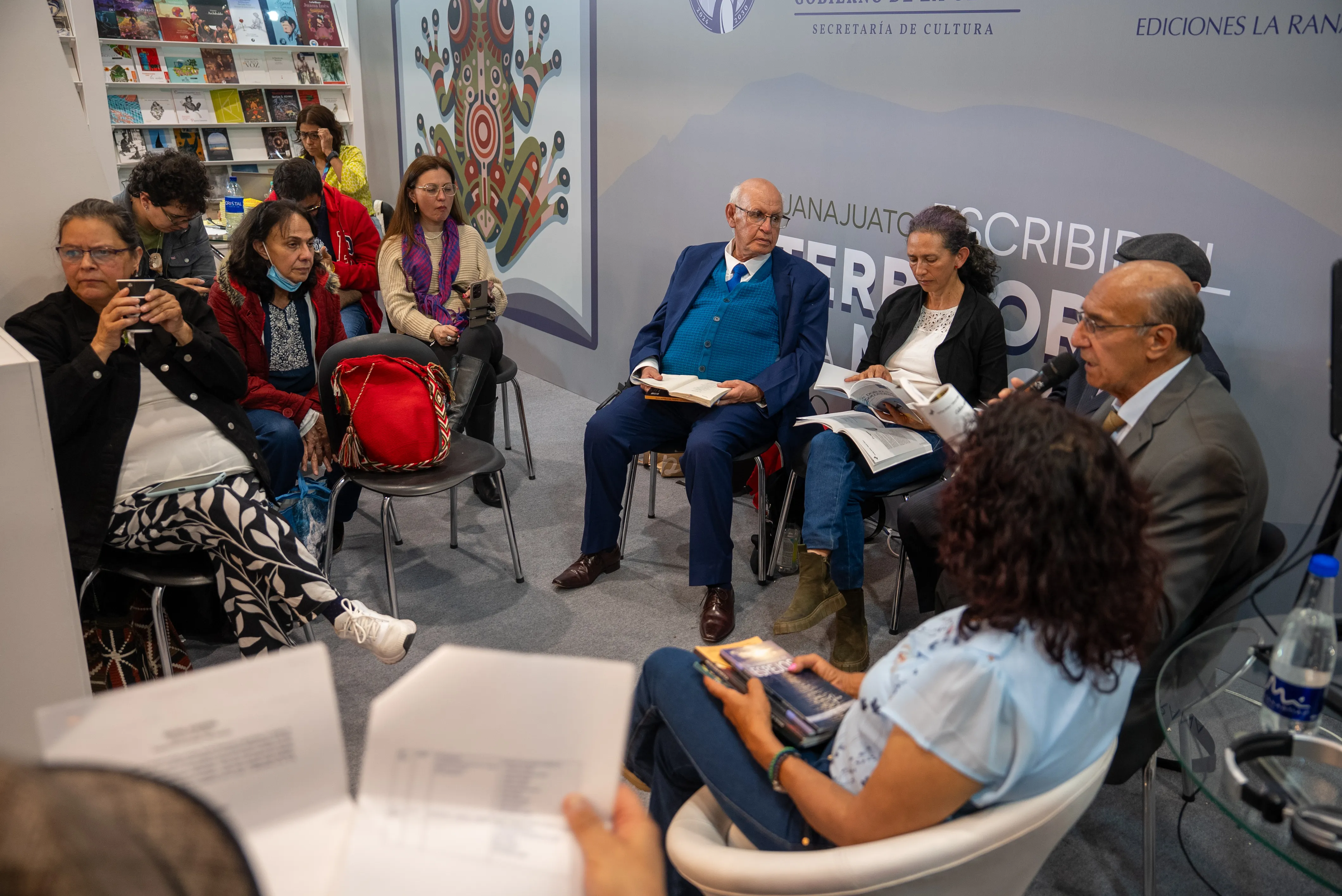 Escritores Feria Bogotá