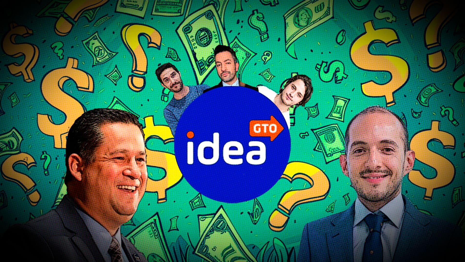 Mentefactura, programa favorito de Diego Sinhue, gasta millones pero elude transparencia