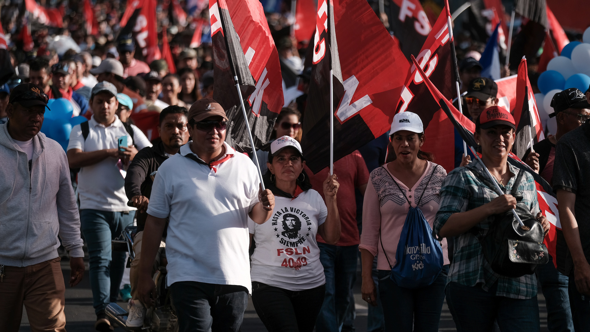 Travesía a la capital del “aquí no pasa nada”