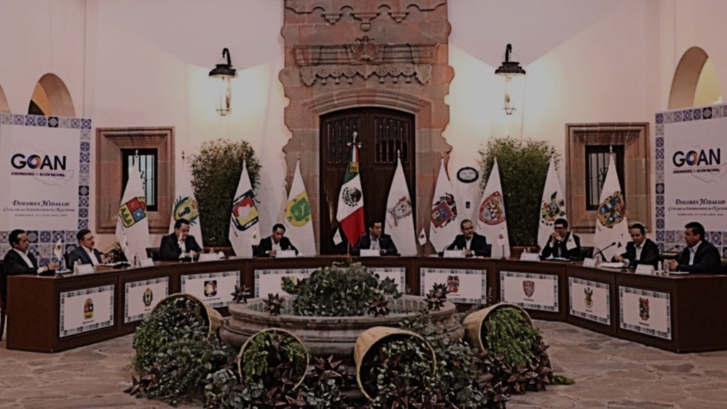 Gobernadores del PAN lanzan mensaje político ante contingencia sanitaria, pero no abordan la violencia