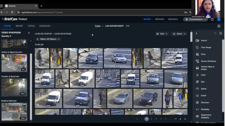 Captura de pantalla sobre un caso en el que se busca a un niño reportado como desaparecido.