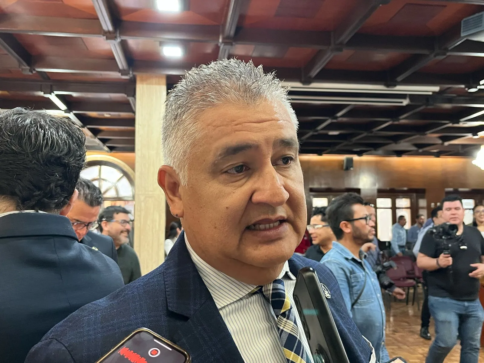 Enrique de Haro Maldonado, director del Sapal