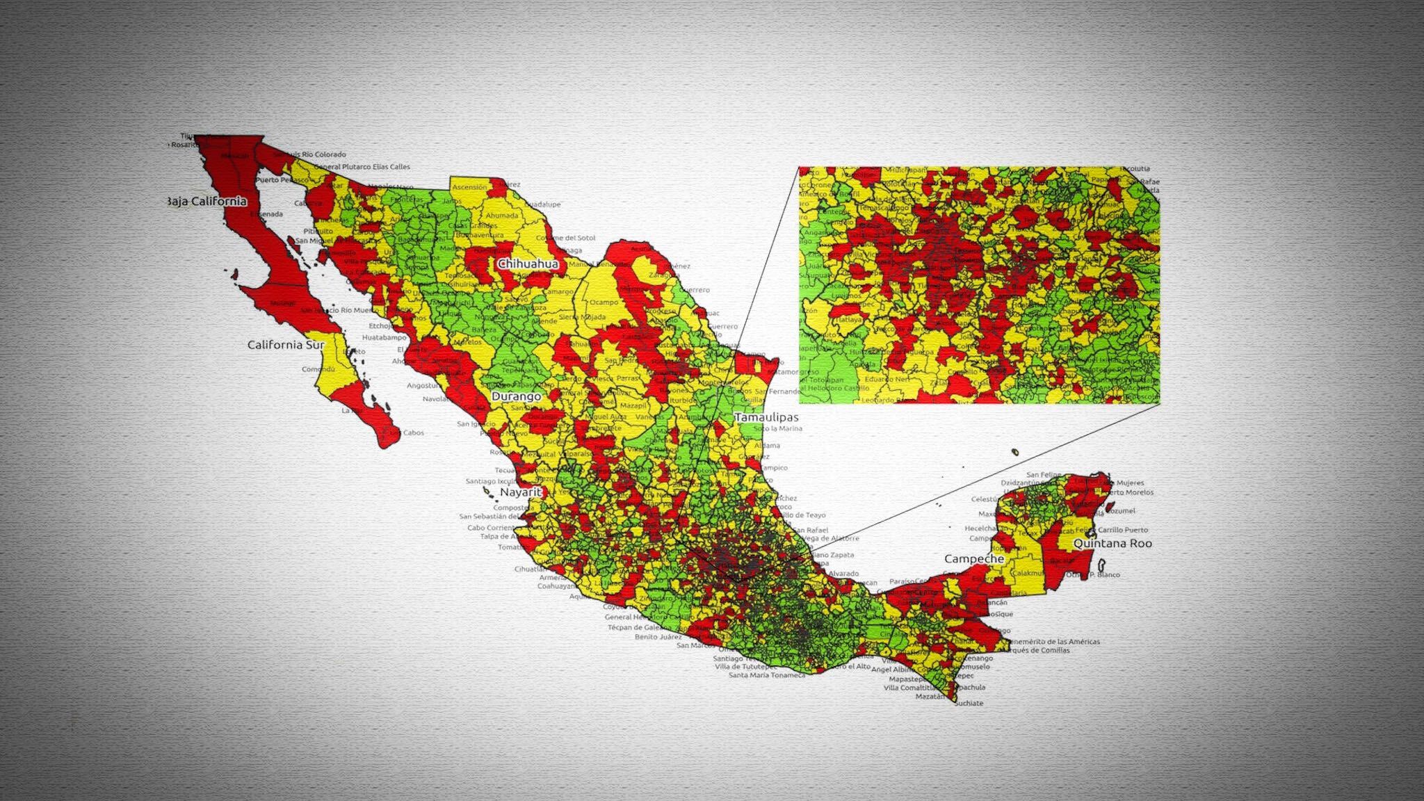 Sin llegar al pico de contagios, Federación busca levantar cuarentena en 6 municipios de Guanajuato
