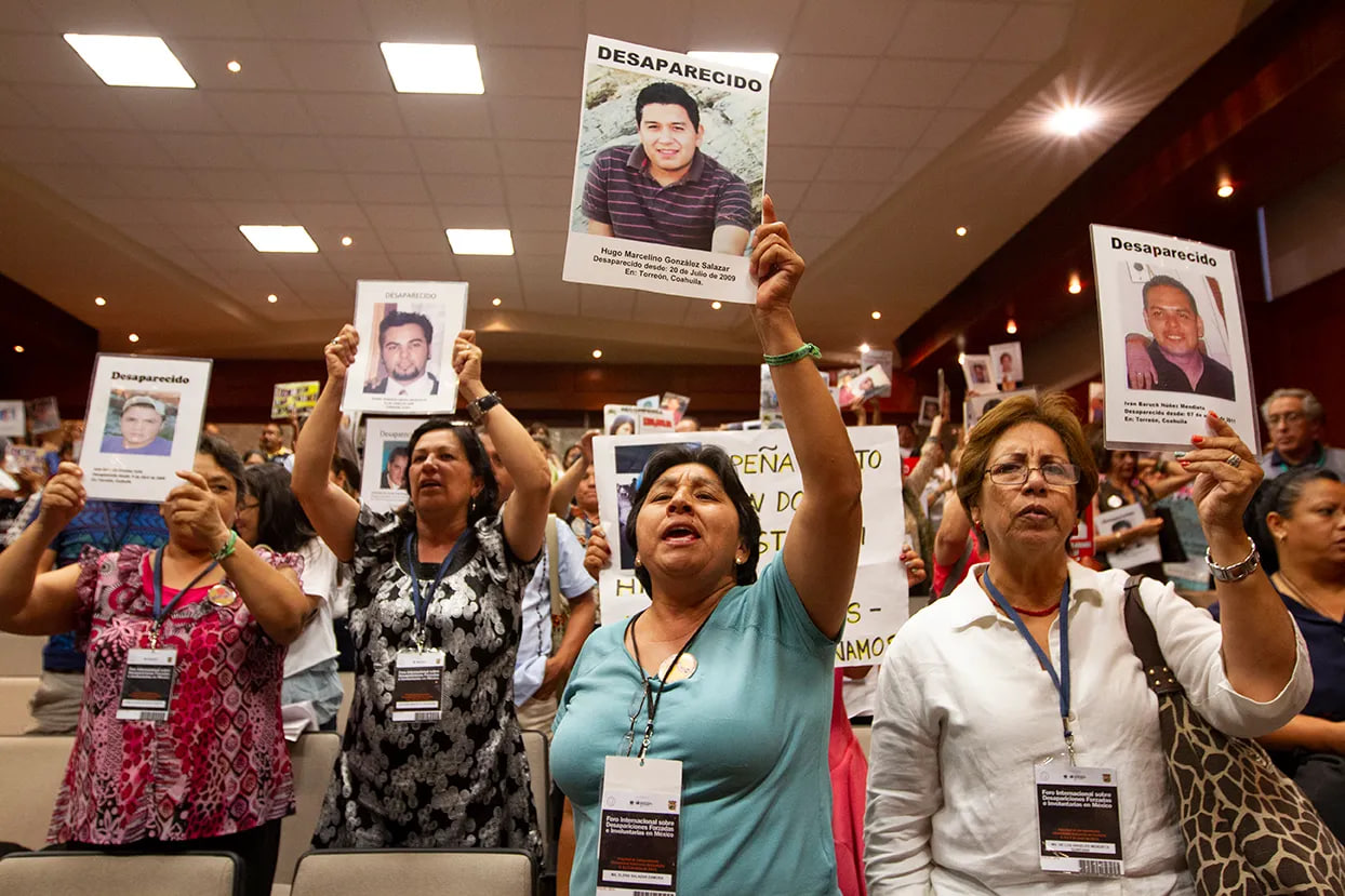 Un cuestionario para reducir el número de desaparecidos