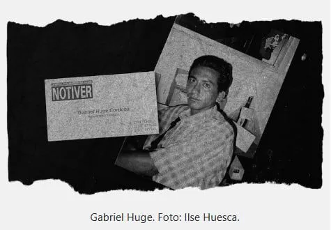 Gabriel Huge. Foto: Ilse Huesca.